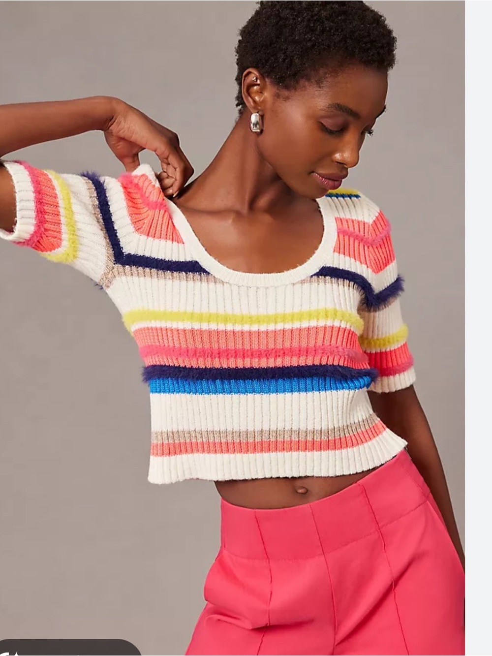 Maeve by Anthropologie  Crop Top